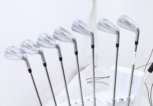 Titleist T250 4G Iron Set 5-Pw, Gw Stiff Flex Amt Red G2 Plus 1" 13852657 Good