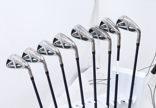Taylormade Sim Max Iron Set 4-Pw, Aw Regular Flex Ventus Blue 6 13871111 Good