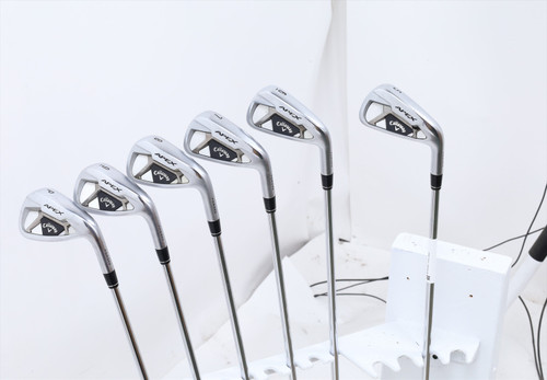 Callaway Apex 21 Iron Set 5-Pw Regular Flex Elevate 95 Mph Steel 13876035 Good
