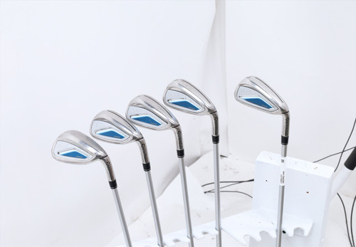 Taylormade Kalea Premier Iron Set 7-Pw, Sw Ladies Flex Kalea 40 13882197 Good