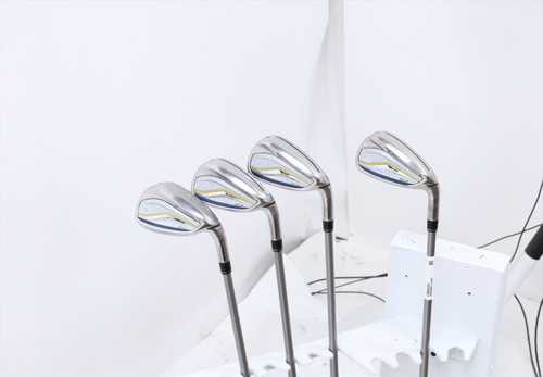 Taylormade Kalea Gold Iron Set 8-Pw, Sw Ladies Flex Kalea Gold 40 13882252 Good