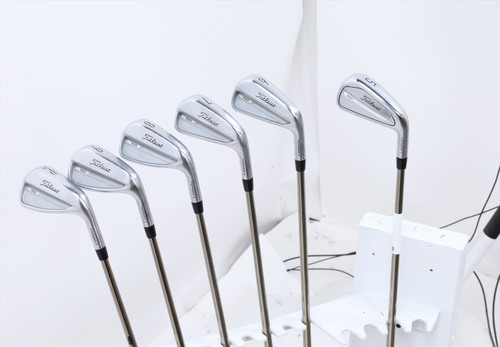 Titleist T200/T150 3G Iron Set 5-Pw Regular Flex Ust Recoil 65 13885273 Good