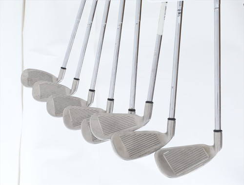 Callaway Big Bertha X-12 Iron Set 3-Pw Extra Stiff Dynamic Gold