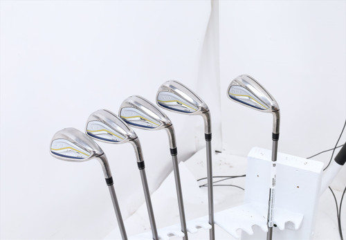 Taylormade Kalea Gold Iron Set 7-Pw, Sw Ladies Flex Kalea Gold 40 13869358 Good