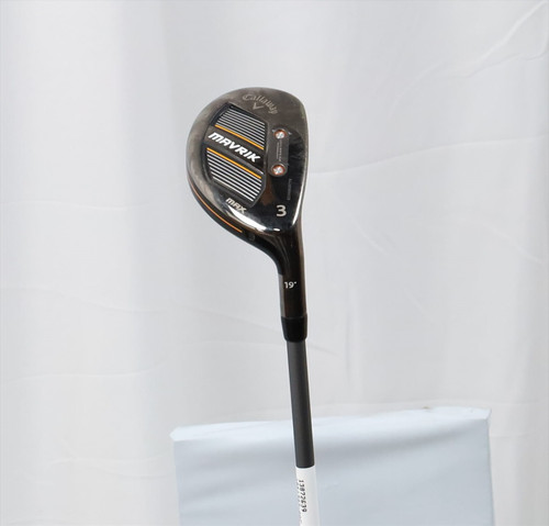 Callaway Mavrik Max 19° 3H Hybrid Regular Flex Project X Catalyst 13872639 Good