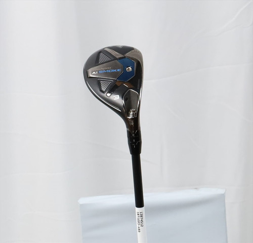 Callaway Paradym Ai Smoke 18° 3H Hybrid Stiff Cypher Black 2.0 70 13874512 Good
