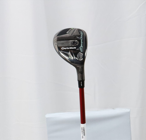 Taylormade Qi35 Rescue 22° 4H Hybrid Senior Speeder Nx Red 50 13885050 Excellent