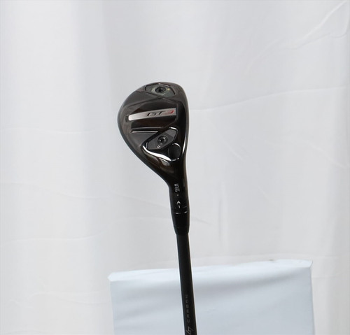 Titleist Gt3 24° 5H Hybrid Stiff Project X Hzrdus Black 5G 80 13885957 Excellent