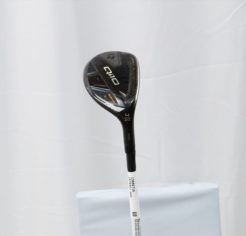 Taylormade Qi10 Rescue 22° 4H Hybrid Regular Flex Ventus Tr Blue 6 13886716 Fair