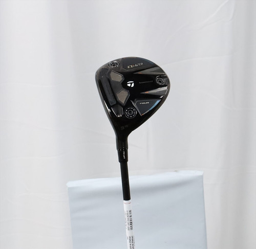 Taylormade Qi4D Tour 15° 3 Fairway Wood Stiff Reax 75 13825110 Good Left Hand
