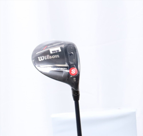 Wilson Dynapwr Carbon 15° 3 Fairway Wood Stiff Flex Ventus Tr Blue 6 13875254
