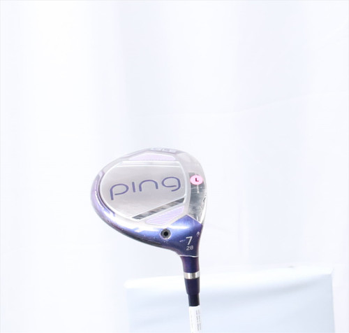 Ping G Le4 28° 7 Fairway Wood Ladies Flex Ping Alta Le 13867073