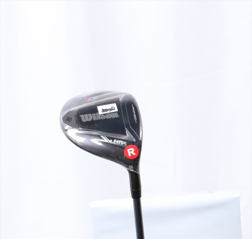 Wilson Dynapwr Max 18° 5 Fairway Wood Regular Flex Ust Lin-Q M40X Red 13875222