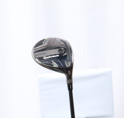 Taylormade Qi35 18° 5 Fairway Wood Stiff Flex Hzrdus Black 5G 80 13363152 Good