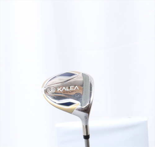 Taylormade Kalea Gold 20° 5 Fairway Wood Ladies Flex Kalea Gold 40 13871128 Good
