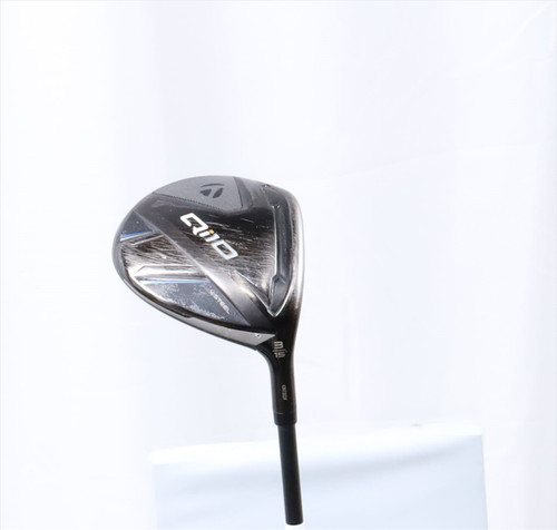 Taylormade Qi10 15° 3 Fairway Wood Regular Flex Tensei Av Blue 65 13892518 Good
