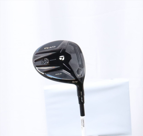 Taylormade Qi4D Max 18° 5 Fairway Wood Senior Flex Mitsubishi Reax 55 13895366