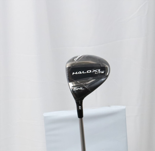 Cleveland Halo Xl Lite 19° 5Hl Fairway Wood Regular Ascent Blue 82747 Left Hand