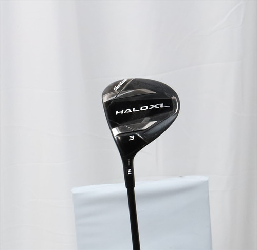 Cleveland Halo Xl 15° 3 Fairway Wood Stiff Tensei Blue 13289049 Good Left Hand