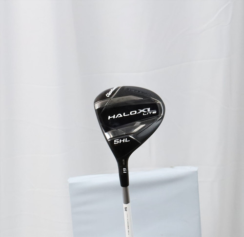 Cleveland Halo Xl Lite 19° 5Hl Fairway Wood Regular Ascent 94633 Good Left Hand