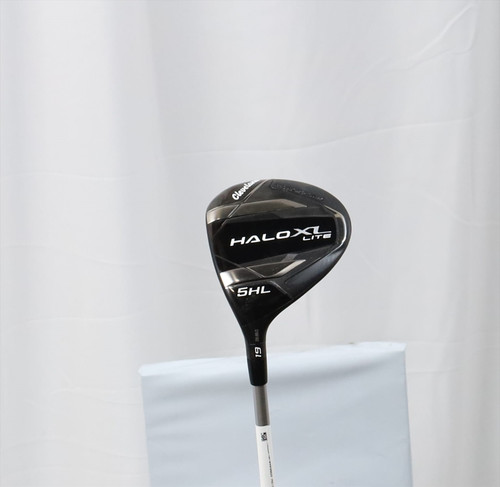 Cleveland Halo Xl Lite 19° 5Hl Fairway Wood Senior Ascent 294852 Good Left Hand