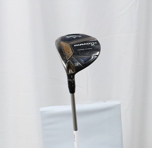 Callaway Paradym X 15° 3 Fairway Wood Regular Ascent Blue 820136 Good Left Hand