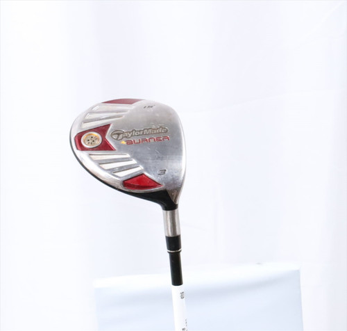 Taylormade Burner Steel 15° 3 Fairway Wood Regular Re*Ax Superfast 13422748 Fair