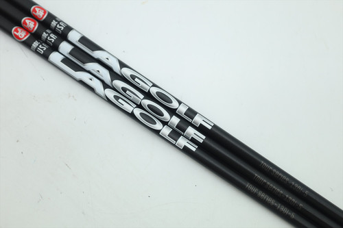 (3) LA Golf Tour Series-130i-5 X-Stiff 3pc. 34.5" Wedge Shaft Set Pulls .370