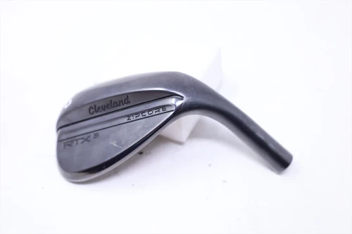Cleveland Rtx6 Zipcore Black Satin Mid 60* Lw Wedge Club Head Only Inv13845041