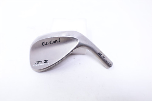 New LH Cleveland Rtz Mid Grind Tour Satin 54* Sw Wedge Club Head