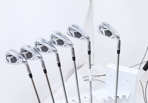 Ping G430 Red Dot Iron Set 6-Pw, Aw Regular Project X Lz 115 5.5 13823568 Good