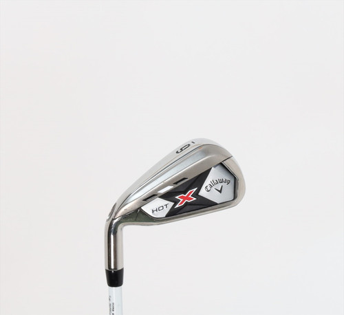 Callaway X Hot N-14 6 Iron Regular X Hot Graphite 1078966 Good Left Hand Lh IF1
