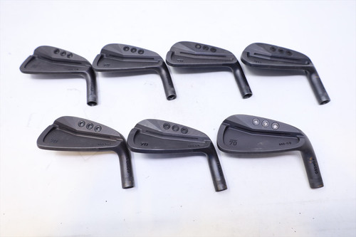 Sub 70 669-Cb Black #5-Pw,Aw Iron Set Club Head Only 636102