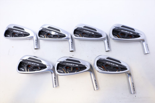 Cobra Ltdx #5-Pw,Aw Iron Set Club Head Only Inv13392889