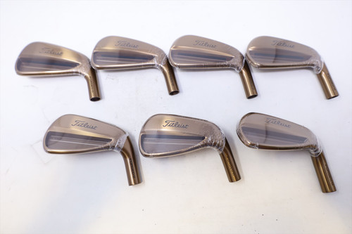 New Titleist T150 2025 Oil Can #4-Pw Iron Set Club Head Only Inv13708660