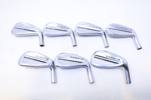 Cobra King Tec X #5-Pw,Gw Iron Set Club Head Only Inv13871436