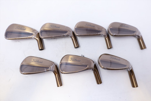 New Titleist T100 2025 Oil Can #4-Pw Iron Set Club Head Only Inv13708667