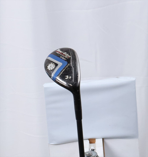 Tour Edge Hot Launch C521 19° 3H Hybrid Stiff Flex Aldila Rogue 65 13906619 Fair