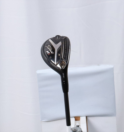 Titleist 818 H1 21° 4H Hybrid Regular Flex Evenflow Riptide 80 Hy 13365132 Fair