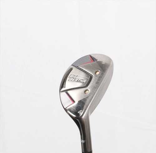 Callaway Big Bertha B21 21° 4H Hybrid Stiff Flex Fst Kbs Tour 80 13039878 Good