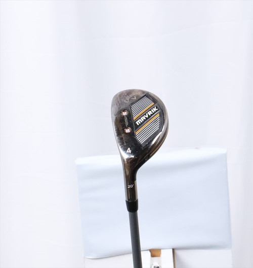 Callaway Mavrik 20° 4H Hybrid Regular Flex Catalyst 65 13640448 Good Left Hand