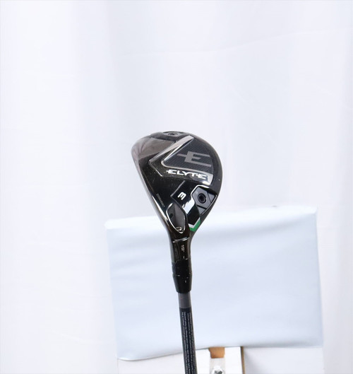 Callaway Elyte 19° 3H Hybrid Regular Denali Blue 13658964 Excellent Left Hand