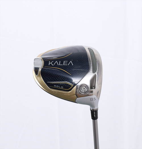 Taylormade Kalea Gold 13.5° Driver Ladies Flex Kalea Gold 40 13711298 Good