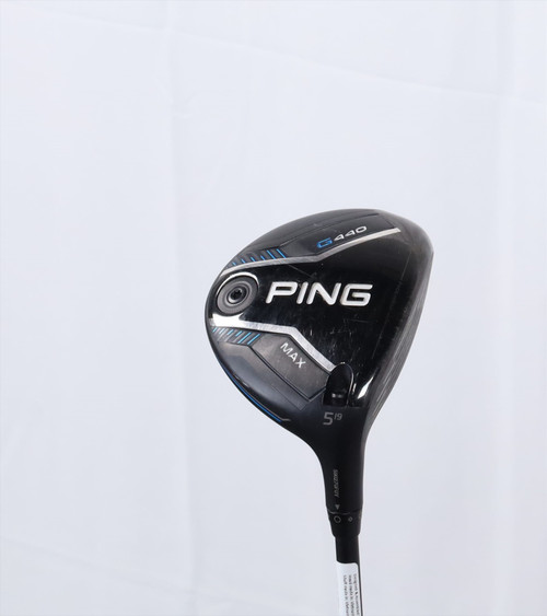 Ping G440 Max 19° 5 Fairway Wood Stiff Flex Ping Alta Cb Blue 65 13899150 Good