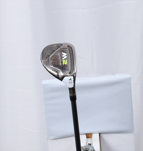 Taylormade M2 Rescue 2017 22° 4H Hybrid Stiff Flex Reax 75 13901524 Fair