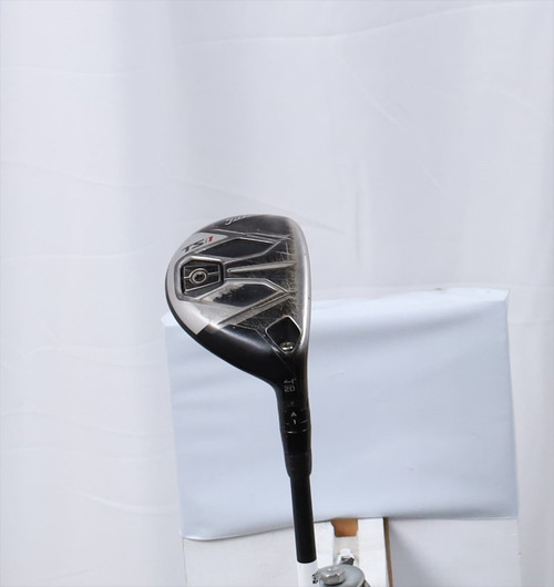 Titleist Tsi1 20° 4H Hybrid Senior Flex Project X Cypher Black 50 13901565 Good