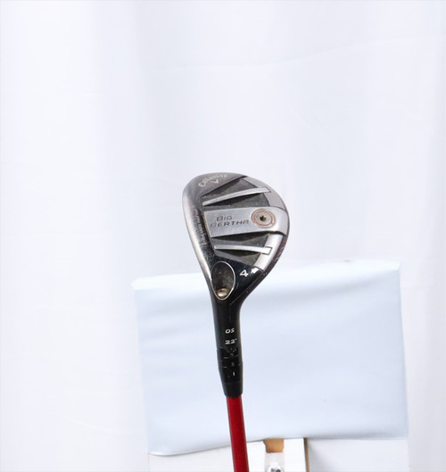 Callaway Big Bertha Os 22° 4H Hybrid Regular Flex 13675317 Good Left Hand