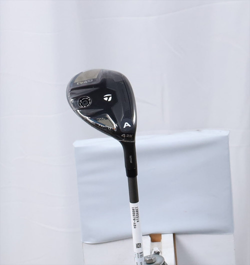 Taylormade Qi4D Max Lite Rescue 23° 4H Hybrid Senior Flex Reax 45 13895514