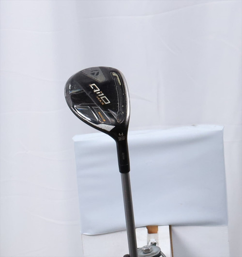 Taylormade Qi10 Max Rescue 23° 4H Hybrid Senior Speeder Nx Tcs 50 13903310 Fair