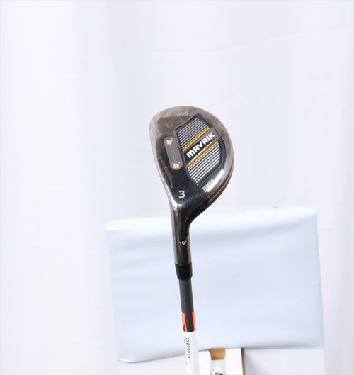 Callaway Mavrik Max 19° 3H Hybrid Regular Flex Catalyst 13679918 Good Left Hand